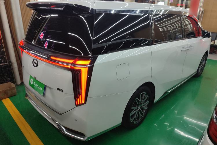 Used GAC Trumpchi M8 2024 Master Series 400T Ultimate Edition Rear Right 45 Deg