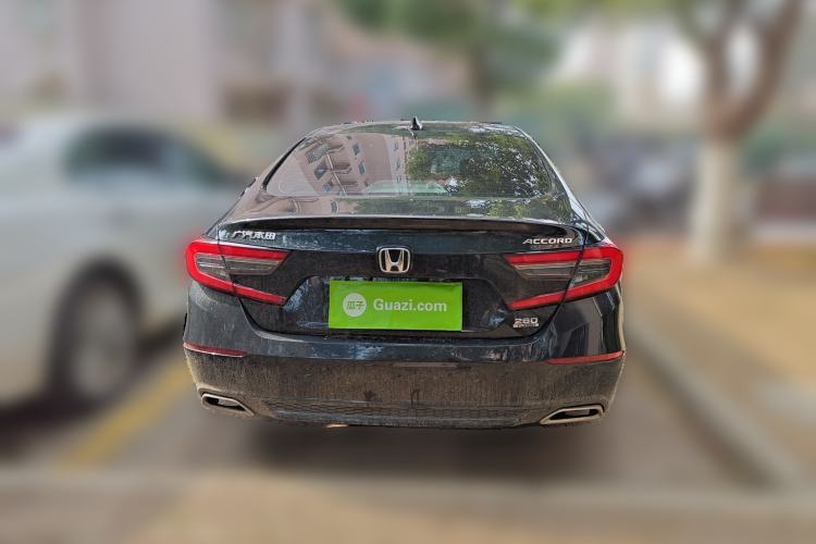 Used Honda Accord 2022 260TURBO Luxury Edition Rear