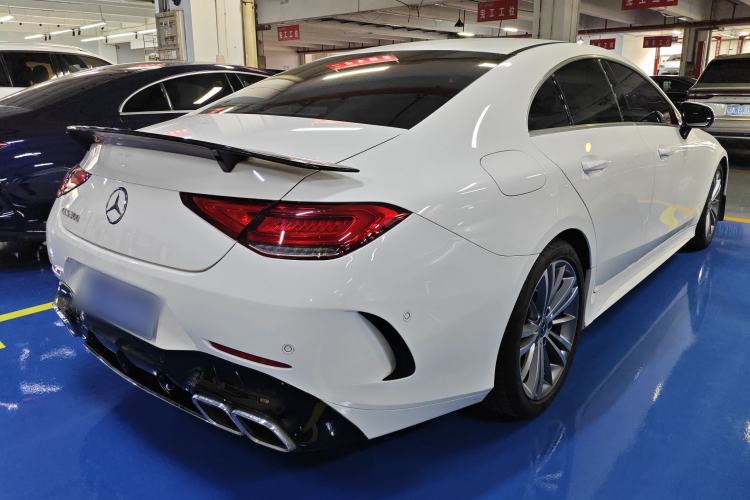Used Mercedes-Benz CLS 2022 CLS 300 Sport Edition Rear Right 45 Deg