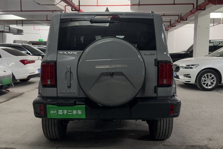 Used Tank 300 2023 City Edition 2.0T—Stylish as Ever
