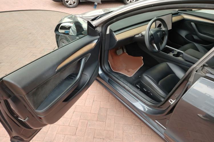 Used Tesla Model 3 2021 Revised Version Standard Range Rear-Wheel Drive Upgraded Edition 3D1 Driver Seat