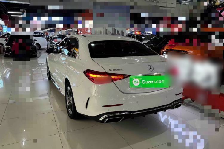 Used Mercedes-Benz C-Class 2022 C 200 L Sport Edition