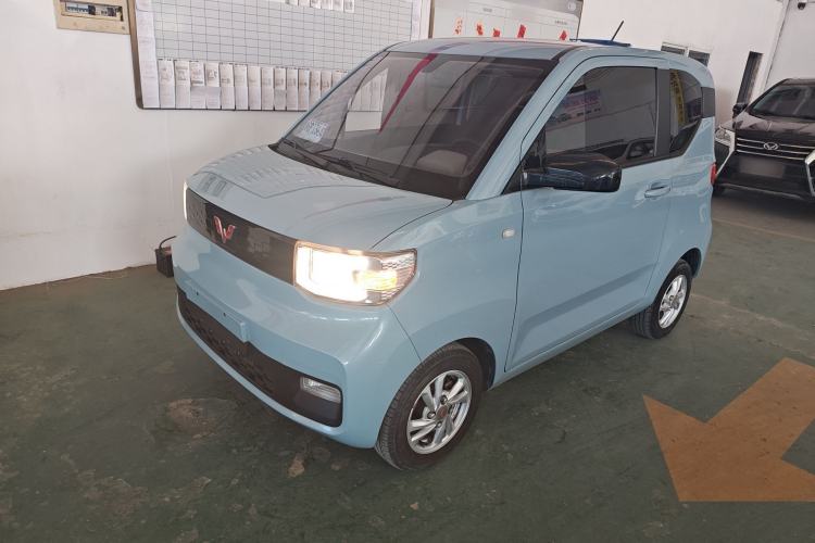 Used Wuling Hongguang MINIEV 2021 Macaron Premium Model – Lithium Iron Phosphate