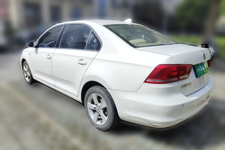 Used Volkswagen Santana 2013 1.6L Automatic Comfort Edition Rear Left 45 Deg