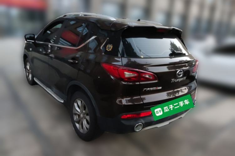 Used GAC Trumpchi GS3 2017 150N Manual Elite Edition Rear Left 45 Deg