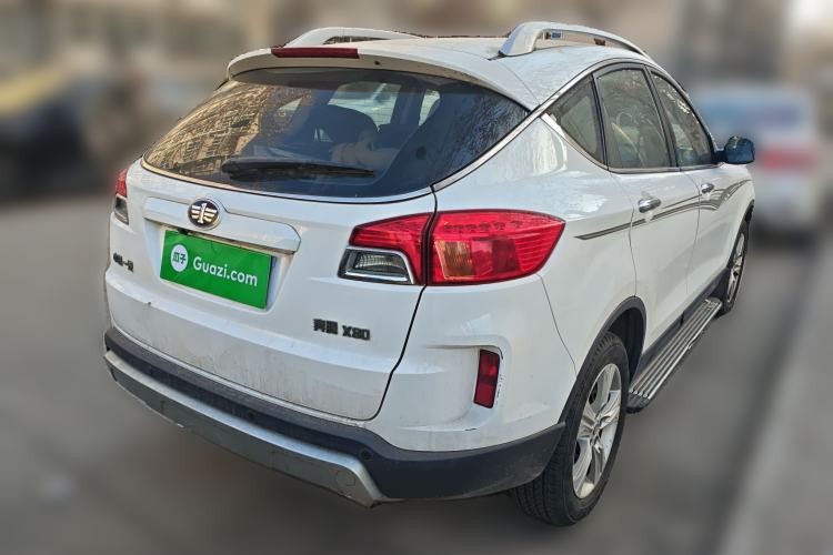 Used Bestune X80 2015 2.0L Automatic Comfort Anniversary Edition