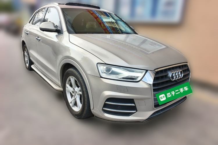 Used Audi Q3 2017 35 TFSI Fashion Model Front Right 45 Deg
