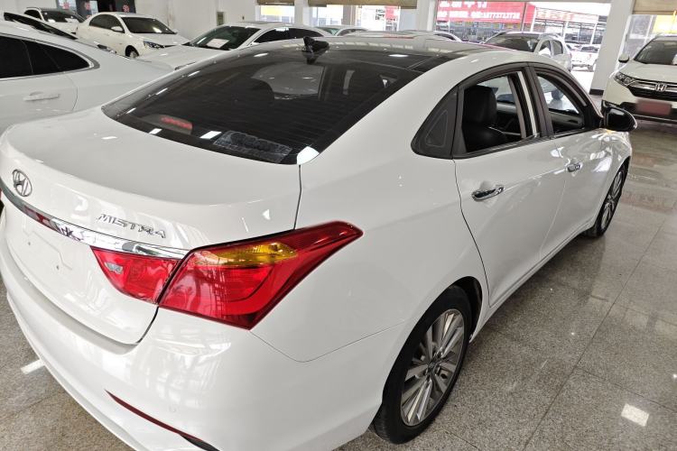 Used Hyundai Mistra 2017 1.8L Automatic Smart GLS China V Standard
