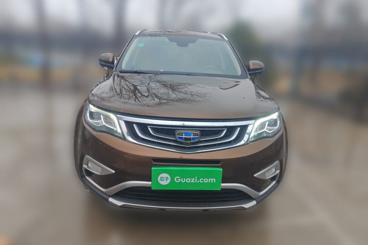 Used Geely Auto Emgrand X7 Sport 2016 1.8TD Automatic Smart Model