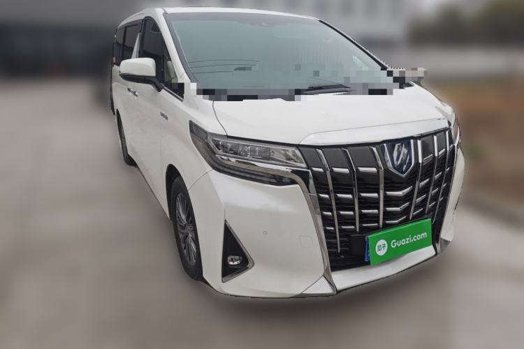 Used Toyota Alphard 2021 Dual-Engine 2.5L Prestige Edition