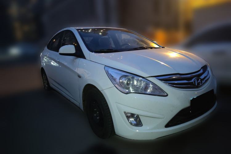 Used Hyundai Verna (older generation) 2010 Sedan 1.4L Automatic Comfort Model GS
