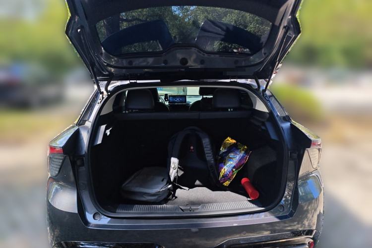 Used MG 4 EV 2022 520 km Flagship Edition Trunk