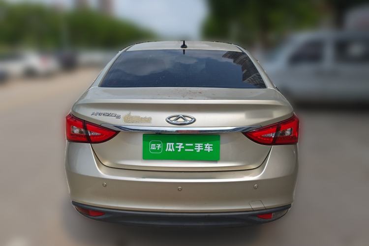 Used Chery Arrizo 5 2017 1.5L Manual Lingchao Edition Rear