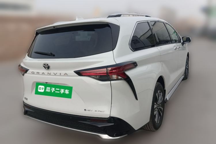 Used Toyota Granvia 2026 Model 2.5L Hybrid Prestige PLUS Four-Wheel Drive Edition