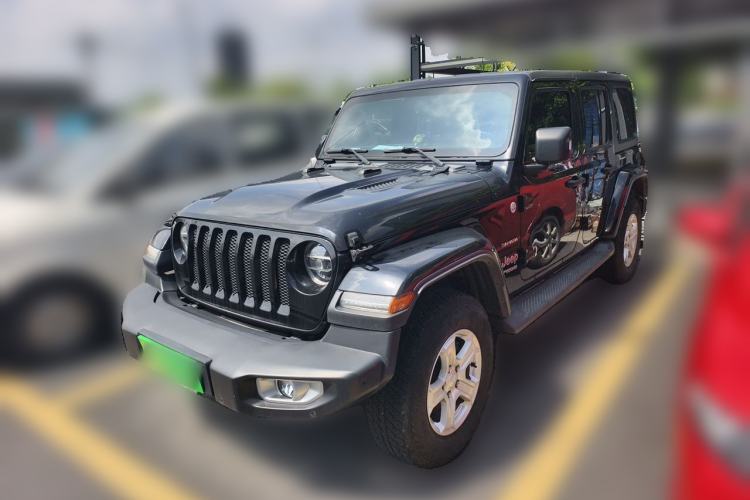 Used Jeep Wrangler 2018 2.0T Sahara Four-Door Edition