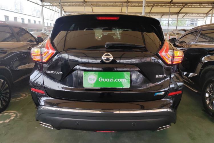 Used Nissan Murano 2021 2.5L XL Two-Wheel Drive Smart Connect Luxury Edition Rear