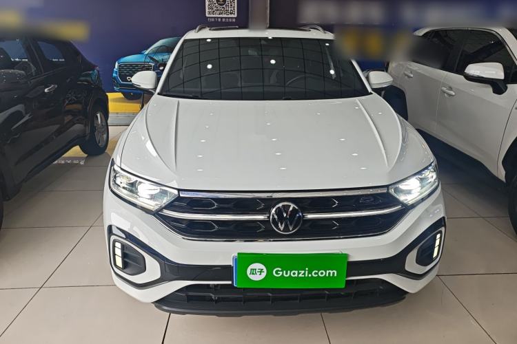 Used Volkswagen T-ROC 2023 300TSI DSG Two-Wheel-Drive Chen Guang Edition