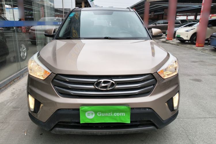 Used Hyundai ix25 2015 1.6L Automatic Two-Wheel Drive Smart GLS Trim