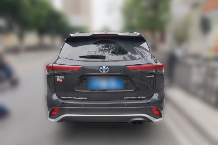 Used Toyota Crown Kluger 2021 2.5L HEV Four-Wheel Drive Flagship Edition Rear