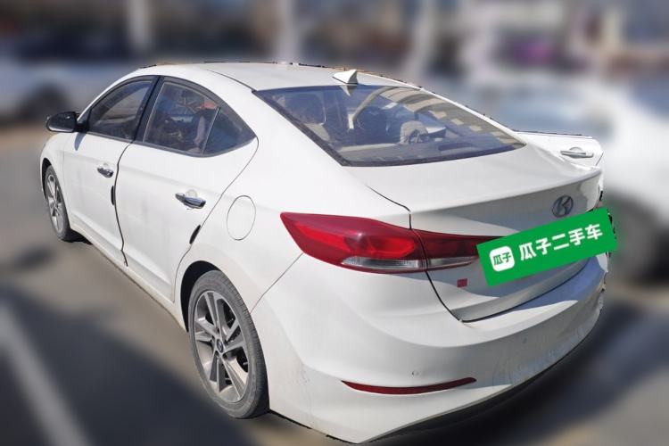 Used Hyundai Elantra (6th Generation / Lingdong) 2016 1.6L Automatic ZhiXuan – Elite Version