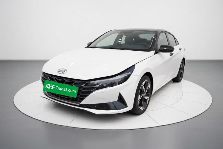 Used Hyundai Elantra 2022 1.5L CVT LUX Prestige Edition