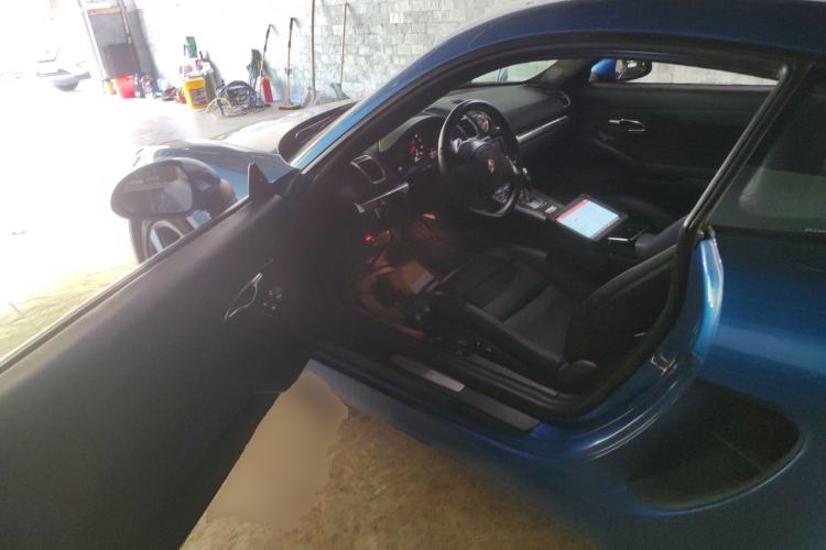 Used Porsche Cayman 2013 Cayman 2.7L Driver Seat