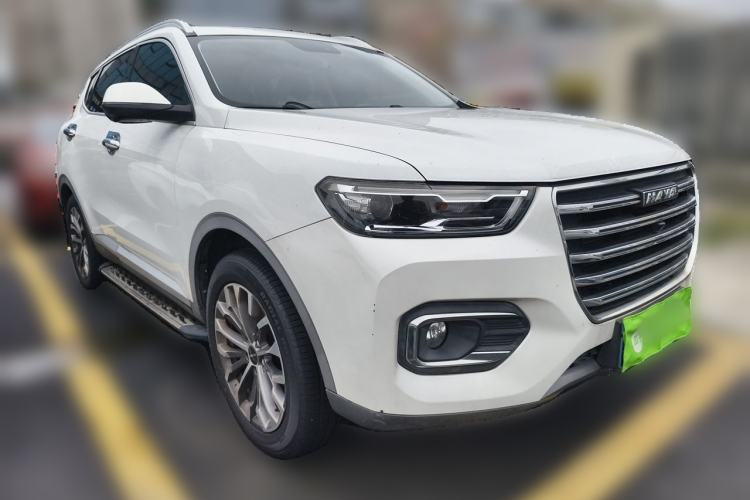 Used Haval H6 2020 2.0 GDIT Automatic Platinum Champion Edition Front Right 45 Deg