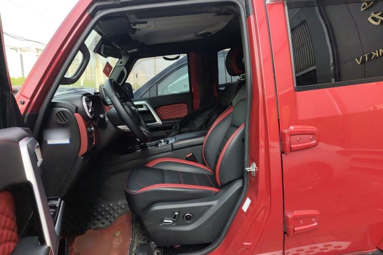 Used BAIC Off-Road BJ40 2020 2.0T Automatic Four-Wheel Drive Urban Hunter Edition Chivalrous Type Left Front Seat