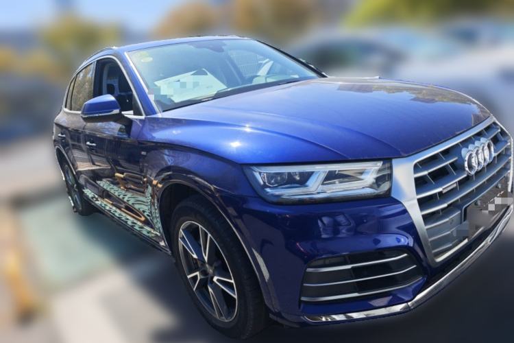Used Audi Q5L 2018 45 TFSI Prestige Fashion Edition China V Emission Standard Front Right 45 Deg