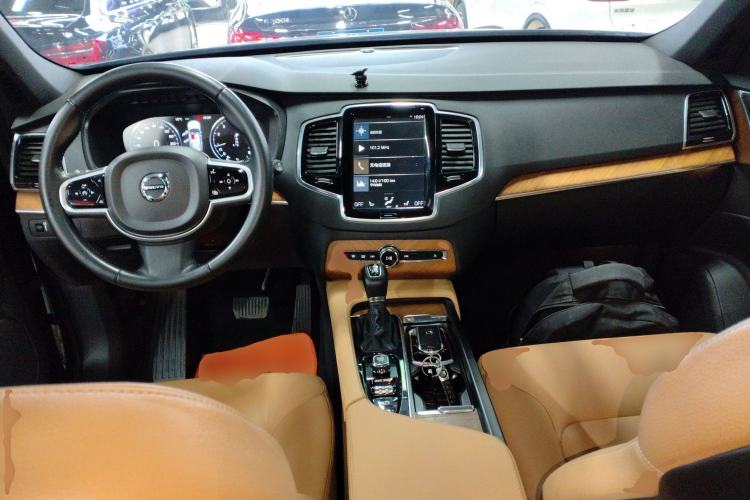 Used Volvo XC90 2019 T6 Zhiyi Edition 7-Seater China V Emission Standard