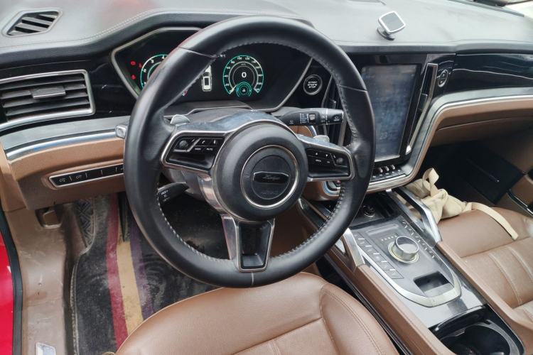 Used Zotye T700 2017 1.8T Dual-Clutch Prestige New Year Edition
