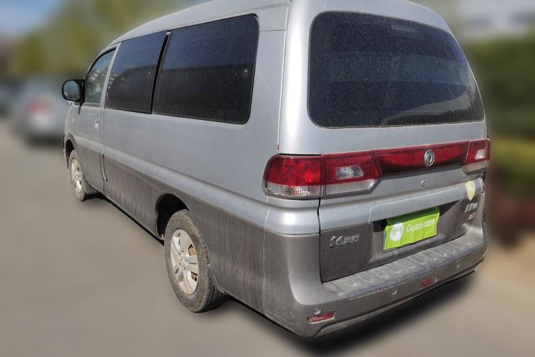 Used FORTHING Lingzhi 2017 M3L 1.6L 7-Seater Comfort Model Rear Left 45 Deg