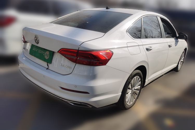 Used Volkswagen Lavida 2019 1.5L Automatic Comfort Edition China VI Standard Rear Right 45 Deg