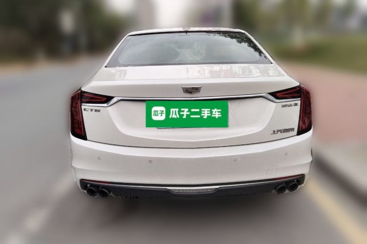 Used Cadillac CT6 2019 28T Luxury Model Rear