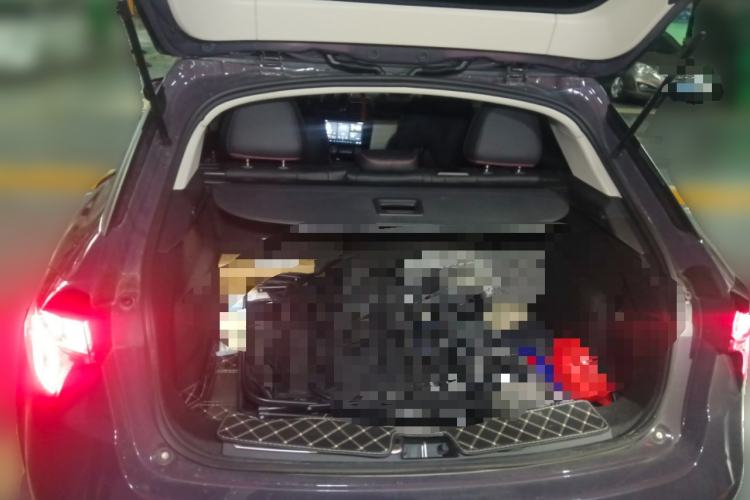 Used Lynk & Co 02 2022 1.5T DCT Shine Pro Trunk