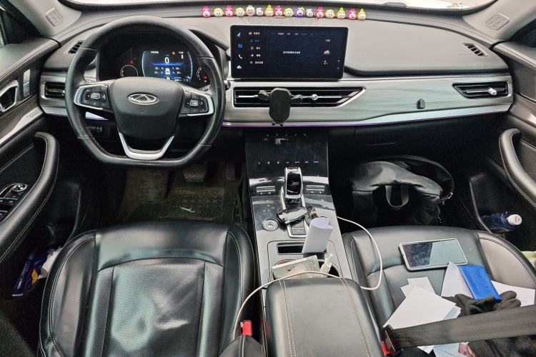 Used Chery Tiggo 8 2021 Kunpeng Edition 290TGDI Automatic Zhubfeng+ Version