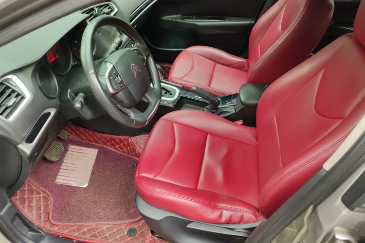 Used Citroen C4L 2014 1.8L Intelligent Drive Automatic Enjoyment Model Left Front Seat