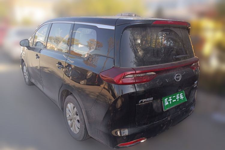 Used GAC Trumpchi M6 2021 270T DCT Elite Edition (7-seater) Rear Left 45 Deg