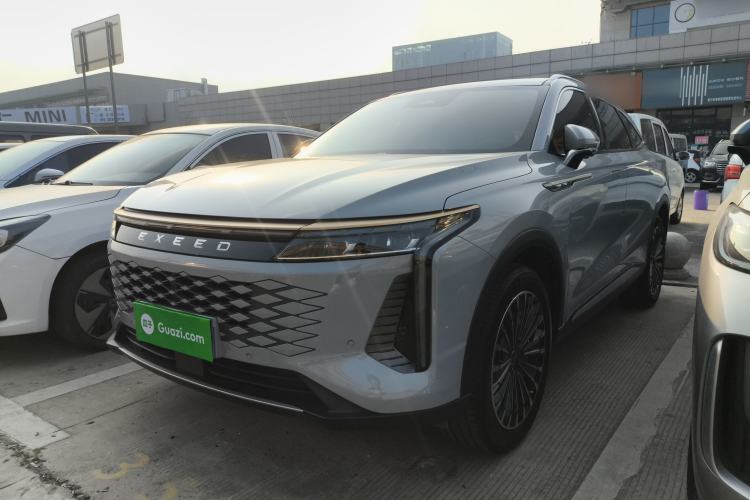 Used EXEED Stellar 2023 400T Four-Wheel Drive Luxury Edition