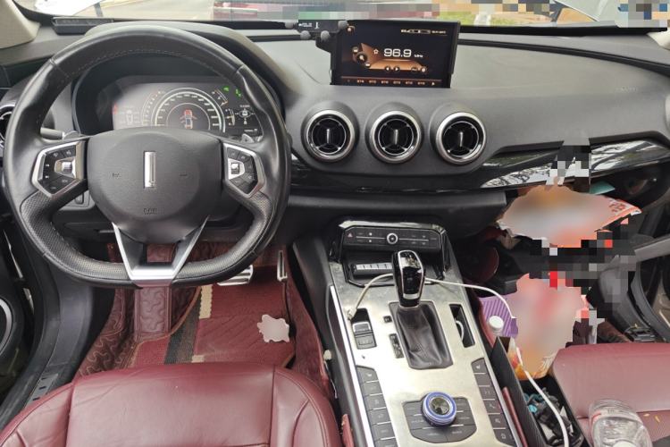 Used Wey VV7 2017 2.0T Flagship Model