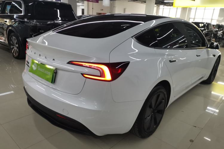 Used Tesla Model 3 2025 Model Revised Rear-Wheel-Drive Version
