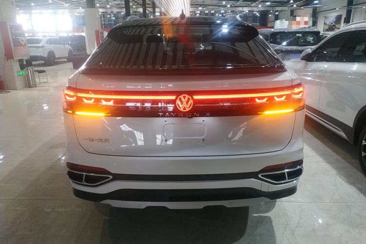 Used Volkswagen Tayron X 2023 380TSI Four-Wheel Drive Flagship Smart Edition Rear