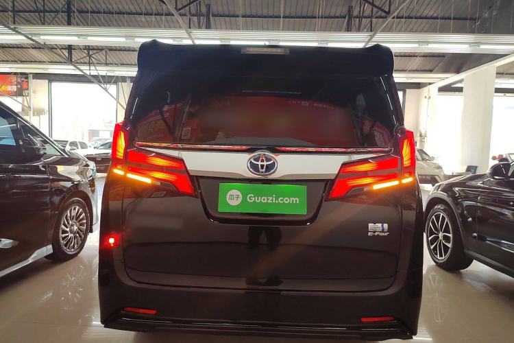 Used Toyota Alphard 2021 Dual-Engine 2.5L Luxury Edition
