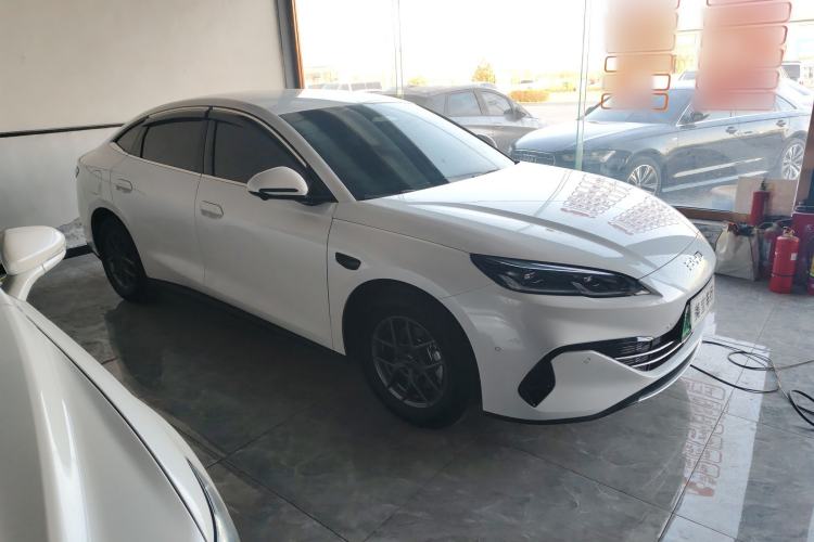 Used BYD Seal 06 New Energy 2025 DM-i Smart Drive 80KM Luxury Model Exterior 5
