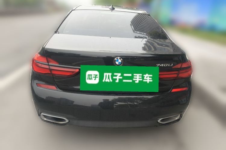 Used BMW 7 Series 2018 730Li Luxury Edition M Sport Package Rear