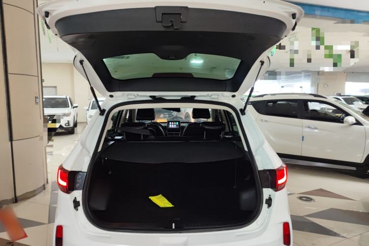 Used Bestune X40 2019 1.6L Automatic Luxury Edition China VI Trunk