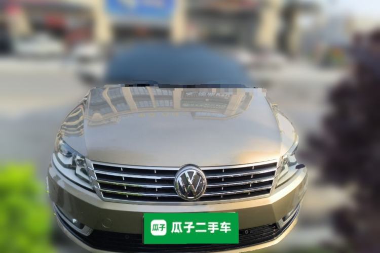 Used Volkswagen FAW-Volkswagen CC 2013 1.8TSI Luxury Model Front