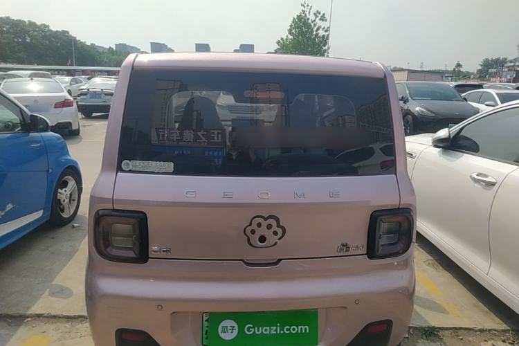 Used Geely Galaxy Panda 2023 Panda Mini 200km Endurance Bear Rear