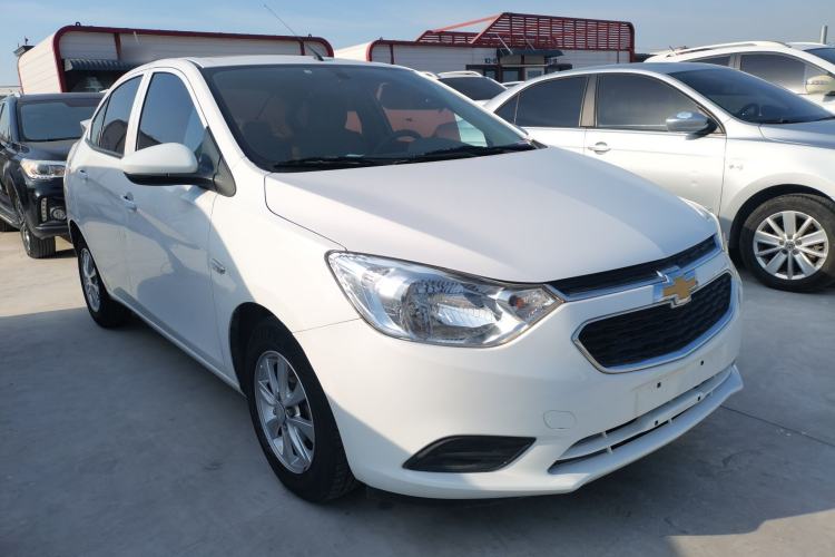 Used Chevrolet Sail 2015 Sail 3 1.5L Manual with Ideal Sunroof Edition