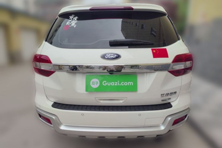 Used Ford Everest 2017 2.0T Gasoline Automatic 4x4 Luxury Edition 7 Seats Rear